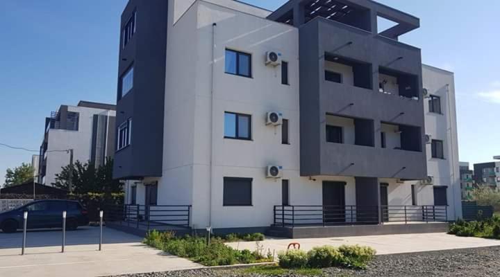 Apartament Aris Mamaia Nord Apartment Năvodari Exterior foto